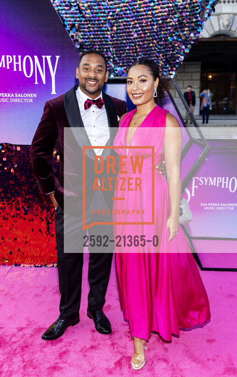 Etan Fraser, Mary Beth Moxon, San Francisco Symphony Opening Night Gala, Louise M. Davies Symphony Hall. 201 Van Ness Ave, SF, CA 94102 US, September 22nd, 2023, Photo #2592-21365-0 Etan Fraser, Mary Beth Moxon, Photo #2592-21365-0
