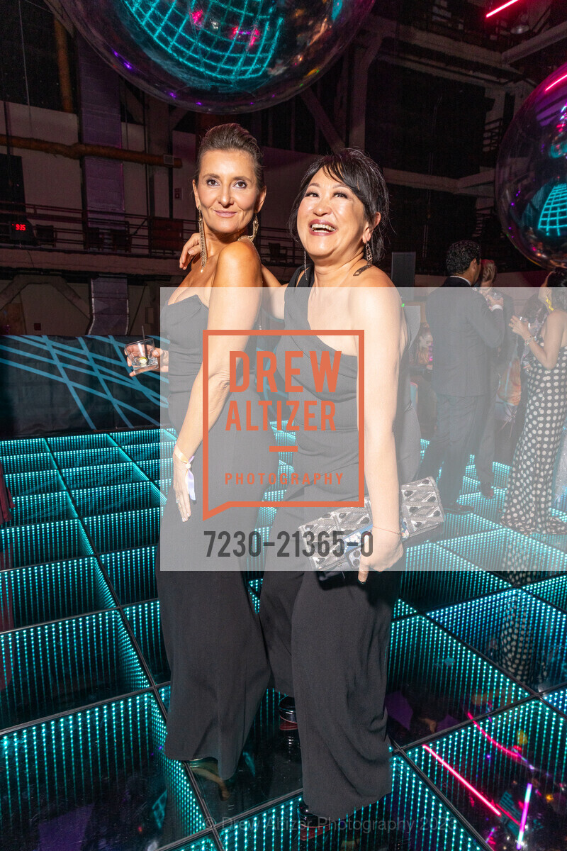 Lucy Conley, Jeanette Ishibashi, San Francisco Symphony Opening Night Gala, Louise M. Davies Symphony Hall. 201 Van Ness Ave, SF, CA 94102 US, September 22nd, 2023, Photo #7230-21365-0 Lucy Conley, Jeanette Ishibashi, Photo #7230-21365-0