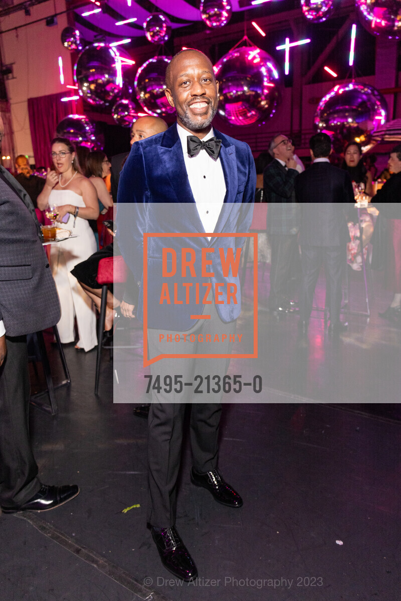 Nadir Joshua, San Francisco Symphony Opening Night Gala, Louise M. Davies Symphony Hall. 201 Van Ness Ave, SF, CA 94102 US, September 22nd, 2023, Photo #7495-21365-0 Nadir Joshua, Photo #7495-21365-0