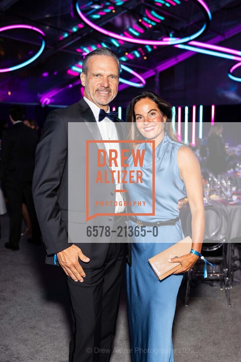 Lars Nilsson, Catherine Zinn, San Francisco Symphony Opening Night Gala, Louise M. Davies Symphony Hall. 201 Van Ness Ave, SF, CA 94102 US, September 22nd, 2023, Photo #6578-21365-0 Lars Nilsson, Catherine Zinn, Photo #6578-21365-0