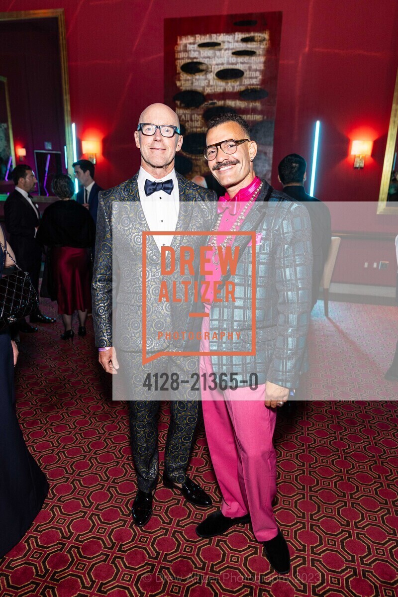 Steven Czekala, Solomon Eversole, San Francisco Symphony Opening Night Gala, Louise M. Davies Symphony Hall. 201 Van Ness Ave, SF, CA 94102 US, September 22nd, 2023, Photo #4128-21365-0 Steven Czekala, Solomon Eversole, Photo #4128-21365-0