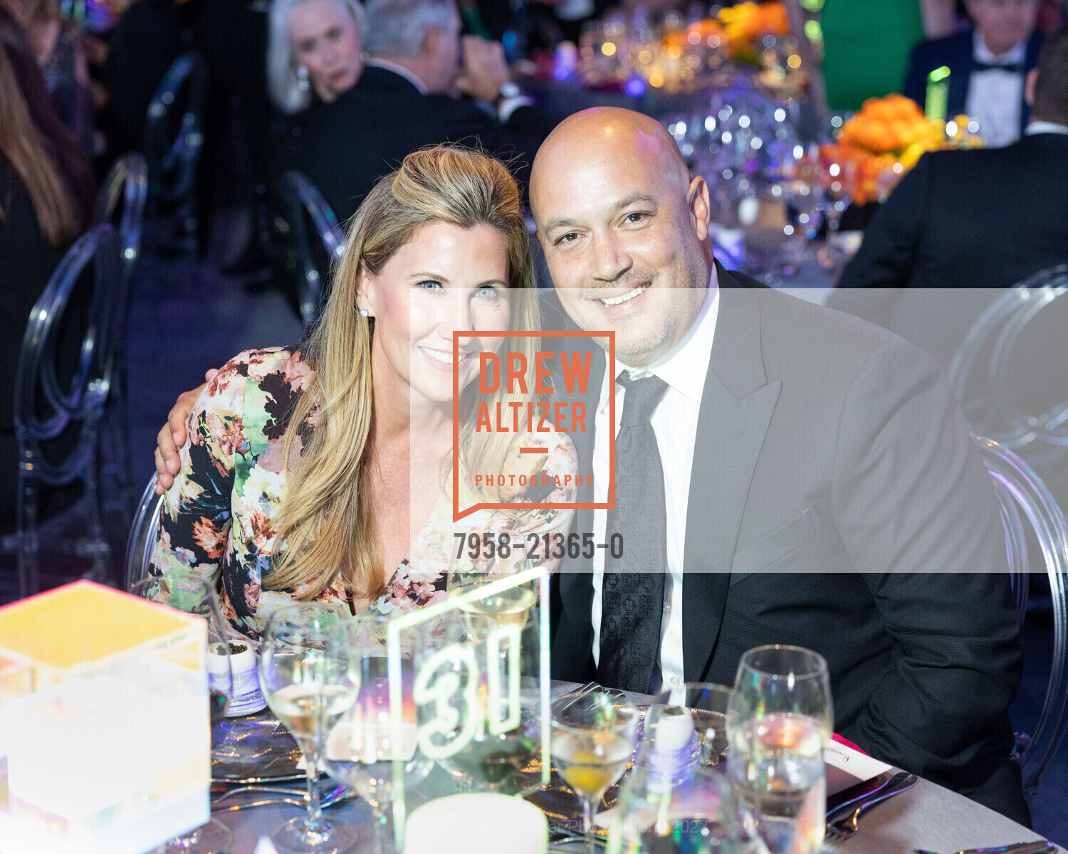 Amy Evans, Colin Evans, San Francisco Symphony Opening Night Gala, Louise M. Davies Symphony Hall. 201 Van Ness Ave, SF, CA 94102 US, September 22nd, 2023, Photo #7958-21365-0 Amy Evans, Colin Evans, Photo #7958-21365-0
