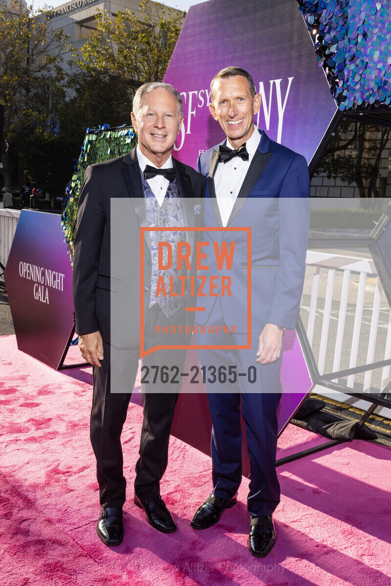 Rich Martini, Markham Miller, San Francisco Symphony Opening Night Gala, Louise M. Davies Symphony Hall. 201 Van Ness Ave, SF, CA 94102 US, September 22nd, 2023, Photo #2762-21365-0 Rich Martini, Markham Miller, Photo #2762-21365-0