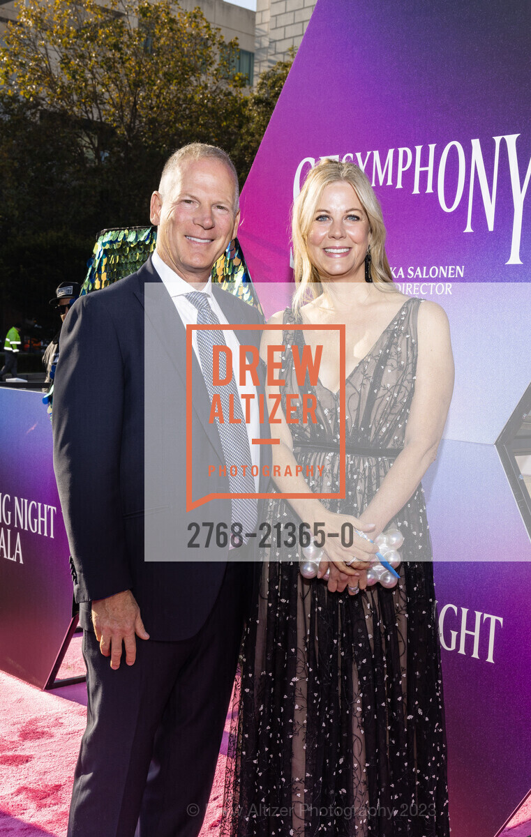 Jim Stafford, Stephanie Stafford, San Francisco Symphony Opening Night Gala, Louise M. Davies Symphony Hall. 201 Van Ness Ave, SF, CA 94102 US, September 22nd, 2023, Photo #2768-21365-0 Jim Stafford, Stephanie Stafford, Photo #2768-21365-0