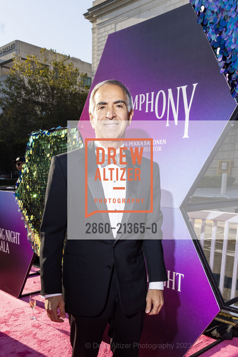 Elie Abi-Jaoude, San Francisco Symphony Opening Night Gala, Louise M. Davies Symphony Hall. 201 Van Ness Ave, SF, CA 94102 US, September 22nd, 2023, Photo #2860-21365-0 Elie Abi-Jaoude, Photo #2860-21365-0