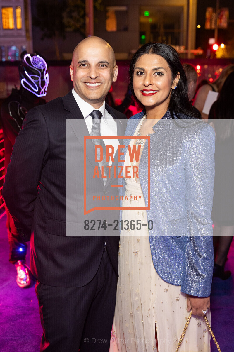 Nagib Tharani, Nammy Patel, San Francisco Symphony Opening Night Gala, Louise M. Davies Symphony Hall. 201 Van Ness Ave, SF, CA 94102 US, September 22nd, 2023, Photo #8274-21365-0 Nagib Tharani, Nammy Patel, Photo #8274-21365-0