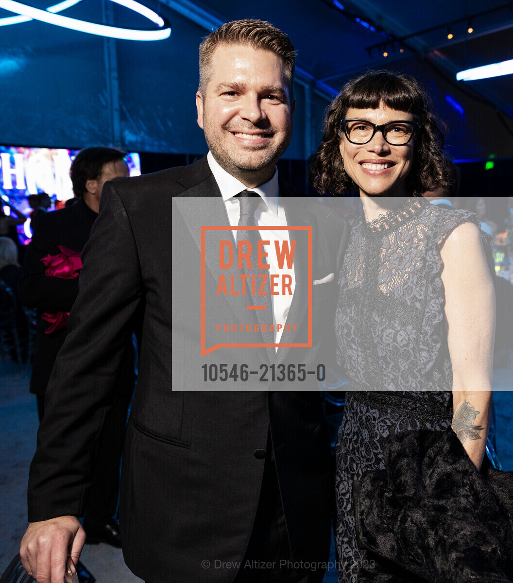 Matthew Spivey, Kate Bassett, San Francisco Symphony Opening Night Gala, Louise M. Davies Symphony Hall. 201 Van Ness Ave, SF, CA 94102 US, September 22nd, 2023, Photo #10546-21365-0 Matthew Spivey, Kate Bassett, Photo #10546-21365-0