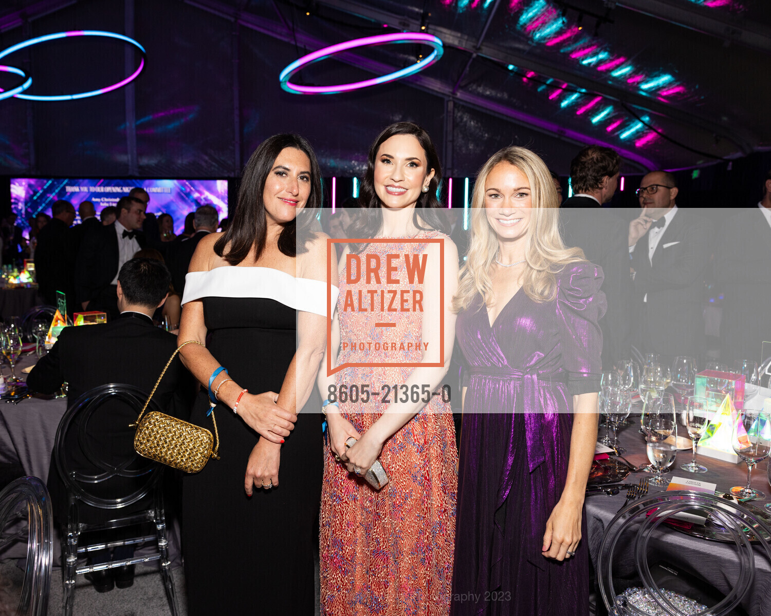 Rachel Fishman, Martine Darwish, Carolyn Chatham, Photo #8605-21365-0