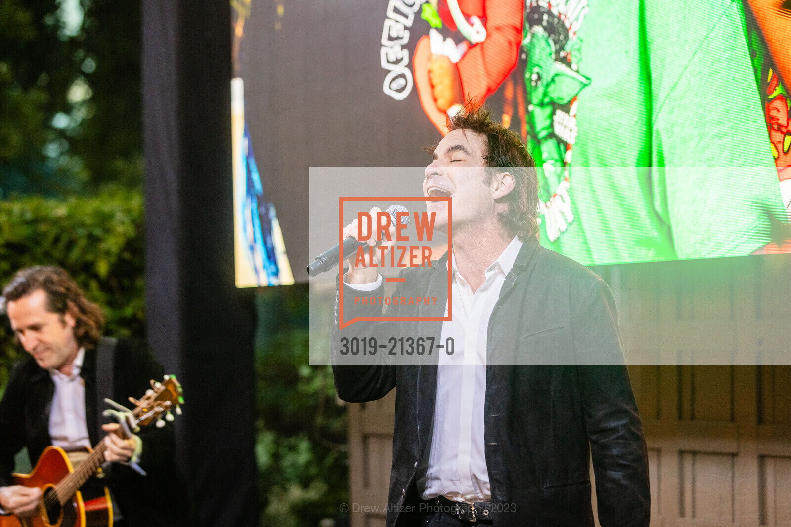 Jerry Becker, Pat Monahan, Cabernet for Connoisseurs 2023, Silverado Resort & Spa @ 1600 Atlas Peak Rd, Napa, CA 94558 US. Silverado Resort & Spa @ 1600 Atlas Peak Rd, Napa, CA 94558 US, September 23rd, 2023, Photo #3019-21367-0 Jerry Becker, Pat Monahan, Photo #3019-21367-0