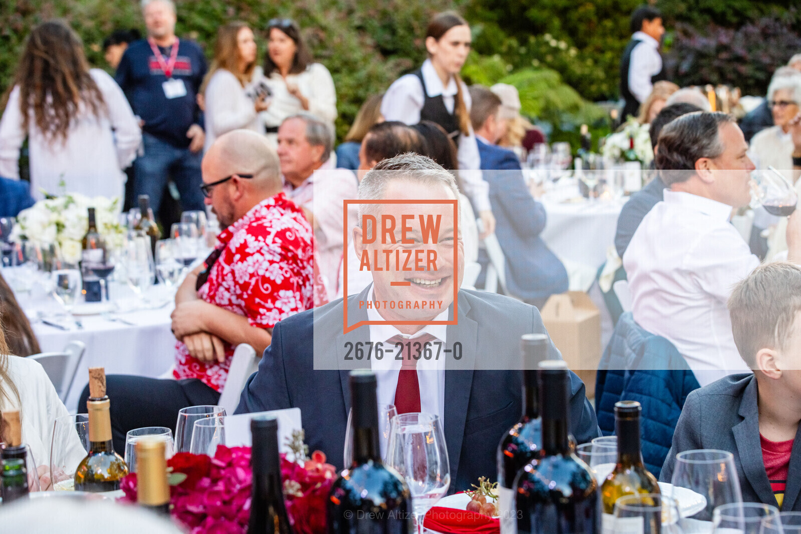 Matt McKenzie, Cabernet for Connoisseurs 2023, Silverado Resort & Spa @ 1600 Atlas Peak Rd, Napa, CA 94558 US. Silverado Resort & Spa @ 1600 Atlas Peak Rd, Napa, CA 94558 US, September 23rd, 2023, Photo #2676-21367-0 Matt McKenzie, Photo #2676-21367-0
