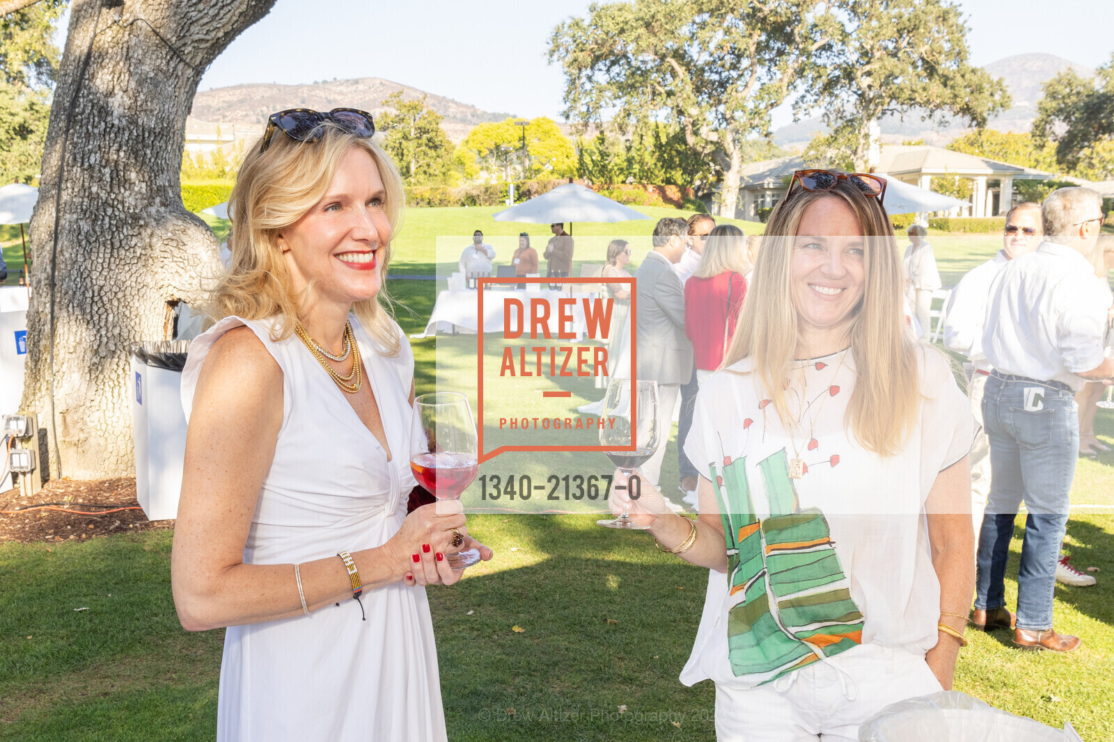 Rachel DeBrier, Tasha McNamara, Cabernet for Connoisseurs 2023, Silverado Resort & Spa @ 1600 Atlas Peak Rd, Napa, CA 94558 US. Silverado Resort & Spa @ 1600 Atlas Peak Rd, Napa, CA 94558 US, September 23rd, 2023, Photo #1340-21367-0 Rachel DeBrier, Tasha McNamara, Photo #1340-21367-0