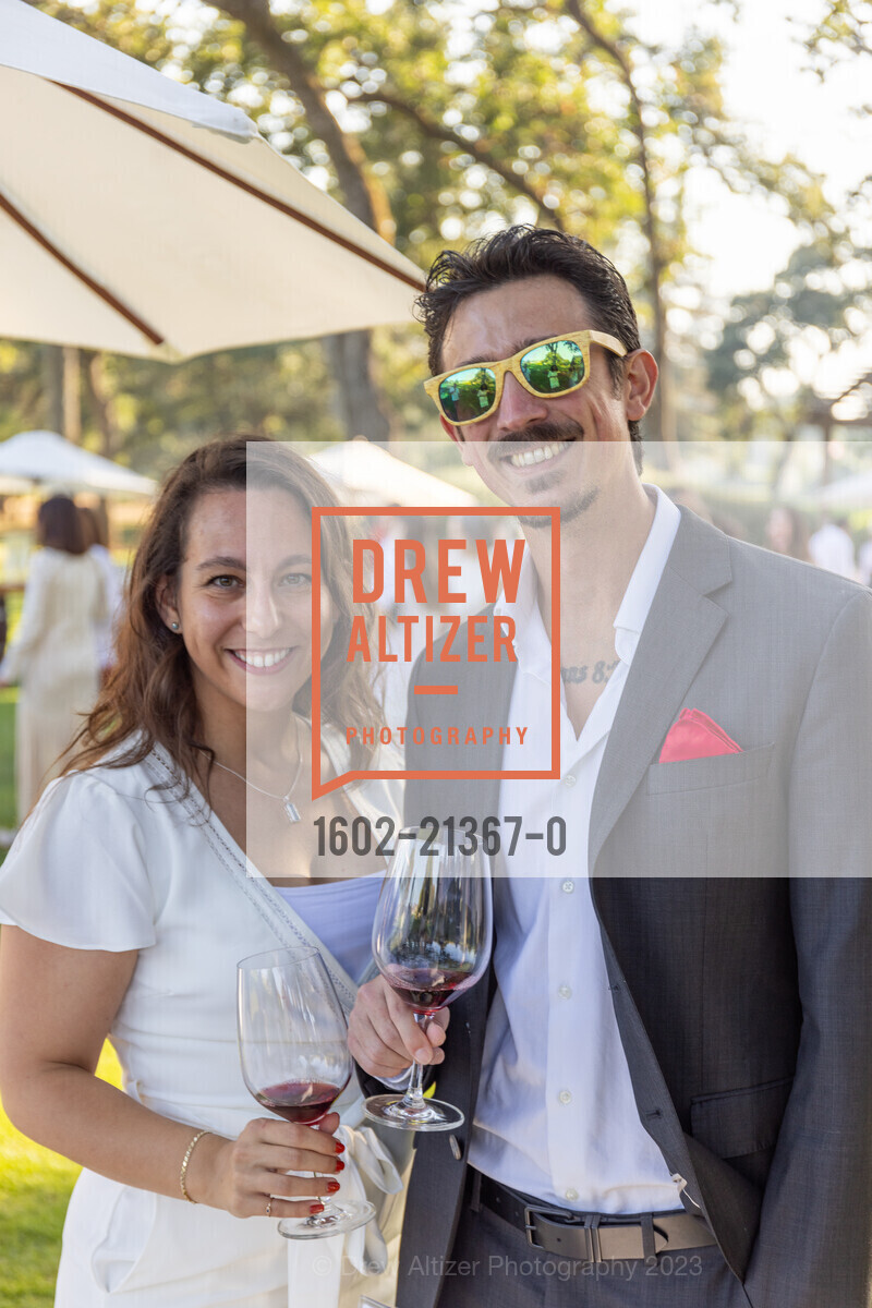 Anoushka Donnelley, Chris Donnelley, Cabernet for Connoisseurs 2023, Silverado Resort & Spa @ 1600 Atlas Peak Rd, Napa, CA 94558 US. Silverado Resort & Spa @ 1600 Atlas Peak Rd, Napa, CA 94558 US, September 23rd, 2023, Photo #1602-21367-0 Anoushka Donnelley, Chris Donnelley, Photo #1602-21367-0