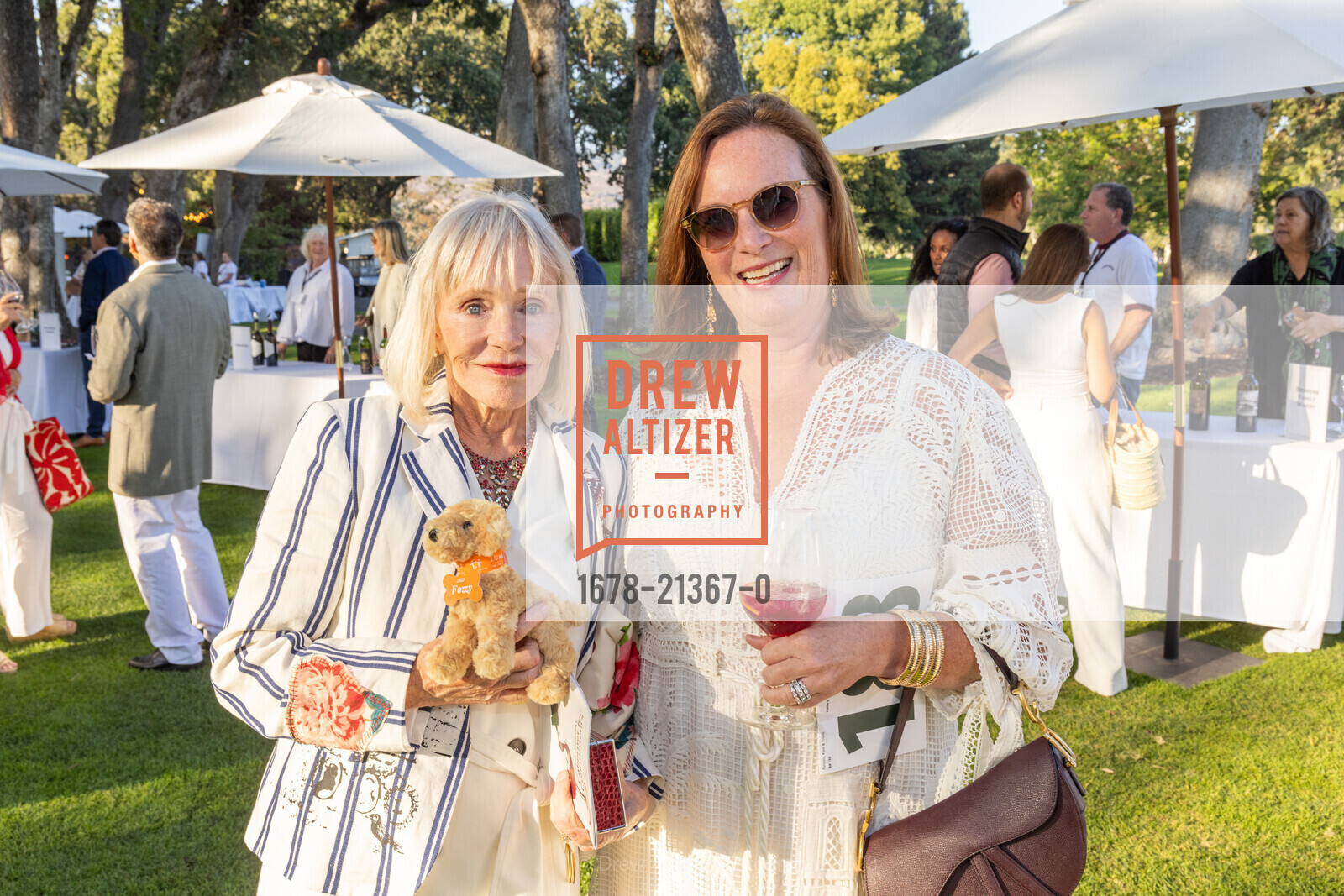 Mary Jo Kovacevich, Kate Parsons, Cabernet for Connoisseurs 2023, Silverado Resort & Spa @ 1600 Atlas Peak Rd, Napa, CA 94558 US. Silverado Resort & Spa @ 1600 Atlas Peak Rd, Napa, CA 94558 US, September 23rd, 2023, Photo #1678-21367-0 Mary Jo Kovacevich, Kate Parsons, Photo #1678-21367-0