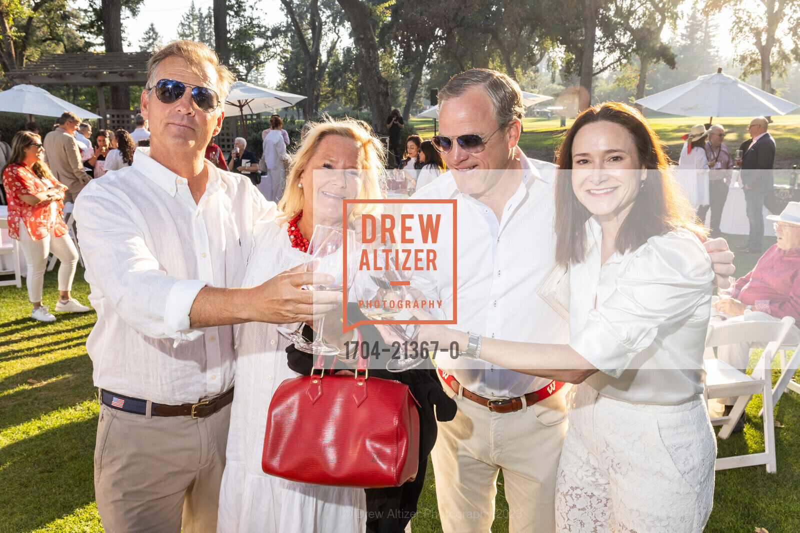 Ken Tollmann, Schyler Tollmann, Josh Kahn, Liz Kahn, Cabernet for Connoisseurs 2023, Silverado Resort & Spa @ 1600 Atlas Peak Rd, Napa, CA 94558 US. Silverado Resort & Spa @ 1600 Atlas Peak Rd, Napa, CA 94558 US, September 23rd, 2023, Photo #1704-21367-0 Ken Tollmann, Schyler Tollmann, Josh Kahn, Liz Kahn, Photo #1704-21367-0