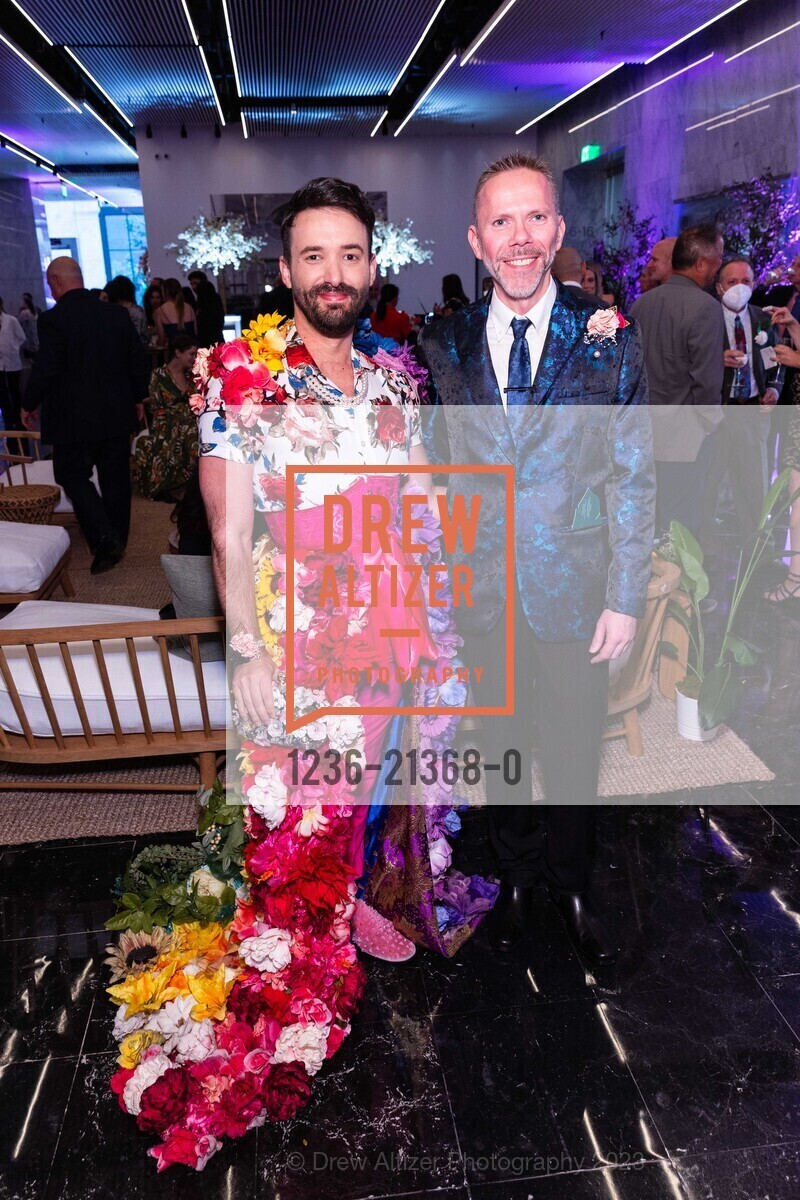 Saul Sugarman, Stephen Magyari, Party for The Parks 2023, The Conservatory at One Sansome @ One Sansome St, SF, CA 94104 US. The Conservatory at One Sansome @ One Sansome St, SF, CA 94104 US, September 23rd, 2023, Photo #1236-21368-0 Saul Sugarman, Stephen Magyari, Photo #1236-21368-0