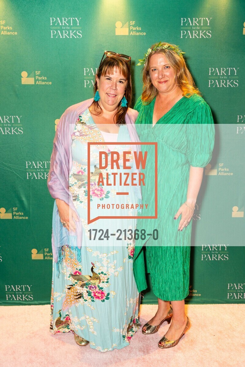 Christina Ginlan, Regina Ernst, Party for The Parks 2023, The Conservatory at One Sansome @ One Sansome St, SF, CA 94104 US. The Conservatory at One Sansome @ One Sansome St, SF, CA 94104 US, September 23rd, 2023, Photo #1724-21368-0 Christina Ginlan, Regina Ernst, Photo #1724-21368-0
