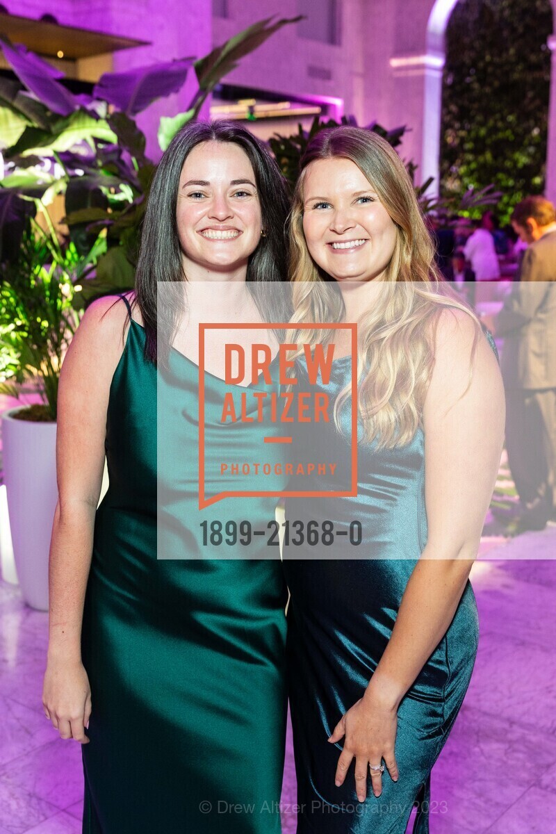Cassie Tarbox, Emily Samson, Party for The Parks 2023, The Conservatory at One Sansome @ One Sansome St, SF, CA 94104 US. The Conservatory at One Sansome @ One Sansome St, SF, CA 94104 US, September 23rd, 2023, Photo #1899-21368-0 Cassie Tarbox, Emily Samson, Photo #1899-21368-0