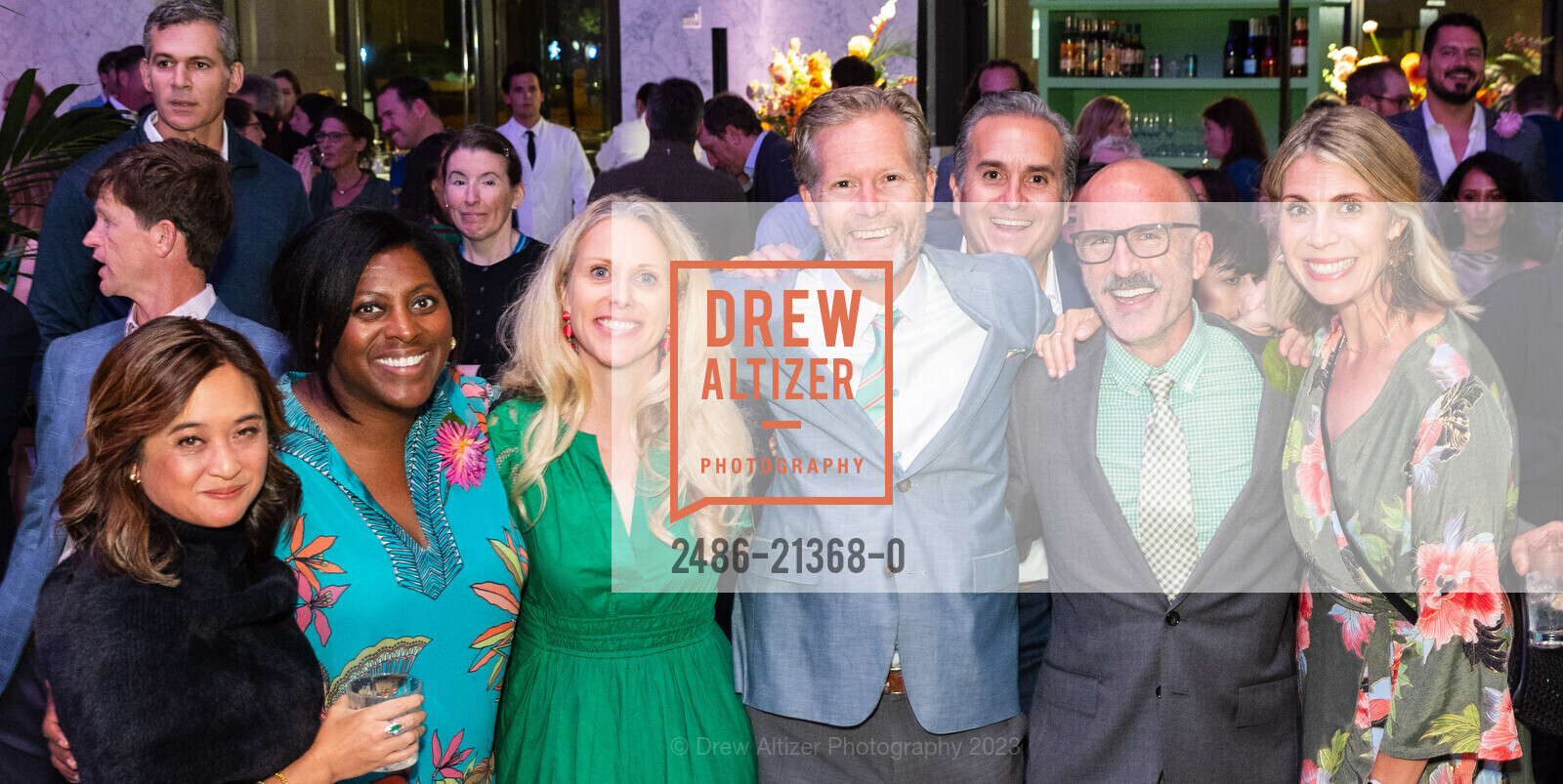 Lateefah Baxter, Kathryn Money, Aaron Money, Chris Baxter, Victoria Welch, Party for The Parks 2023, The Conservatory at One Sansome @ One Sansome St, SF, CA 94104 US. The Conservatory at One Sansome @ One Sansome St, SF, CA 94104 US, September 23rd, 2023, Photo #2486-21368-0 Lateefah Baxter, Kathryn Money, Aaron Money, Chris Baxter, Victoria Welch, Photo #2486-21368-0