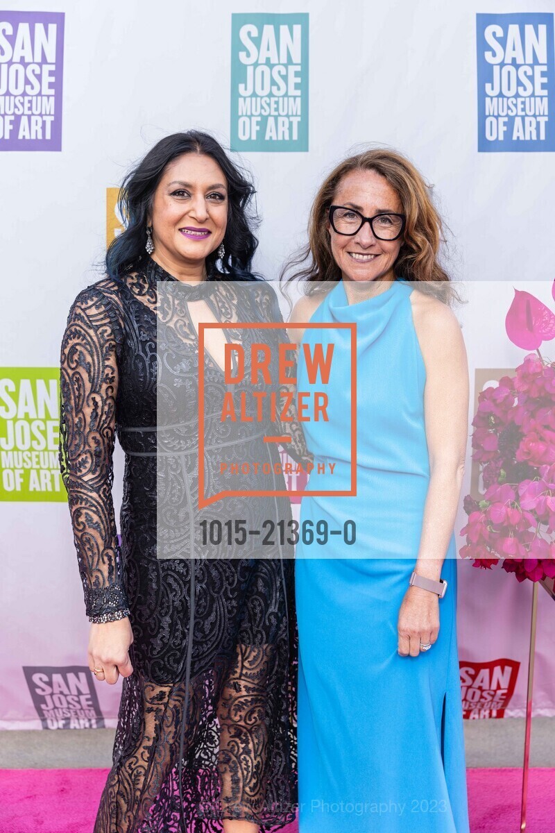 Nadia Ahmad, Tammy Kiely, San Jose Museum of Art 2023, 110 S Market St, San Jose, CA 95113 US. 110 S Market St, San Jose, CA 95113 US, September 23rd, 2023, Photo #1015-21369-0 Nadia Ahmad, Tammy Kiely, Photo #1015-21369-0