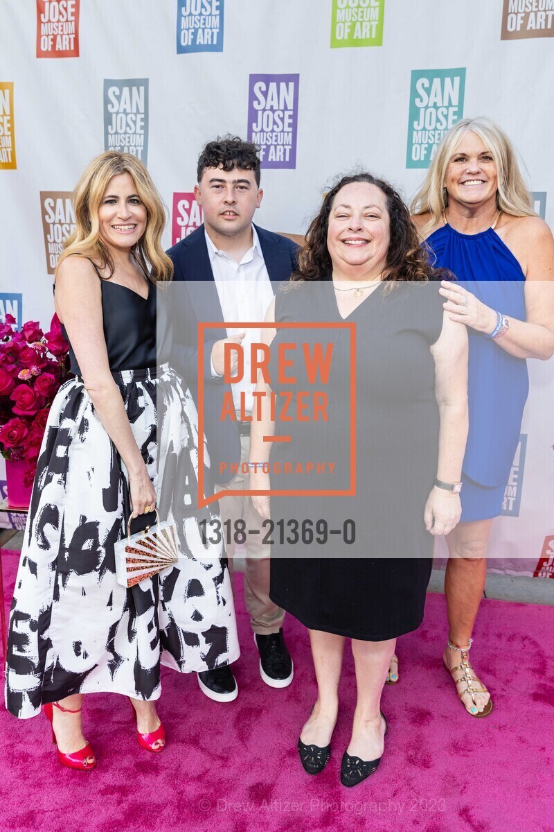 Jinny Baker, Holden Kiley, Isa Hughes, Sheila Scafine, San Jose Museum of Art 2023, 110 S Market St, San Jose, CA 95113 US. 110 S Market St, San Jose, CA 95113 US, September 23rd, 2023, Photo #1318-21369-0 Jinny Baker, Holden Kiley, Isa Hughes, Sheila Scafine, Photo #1318-21369-0