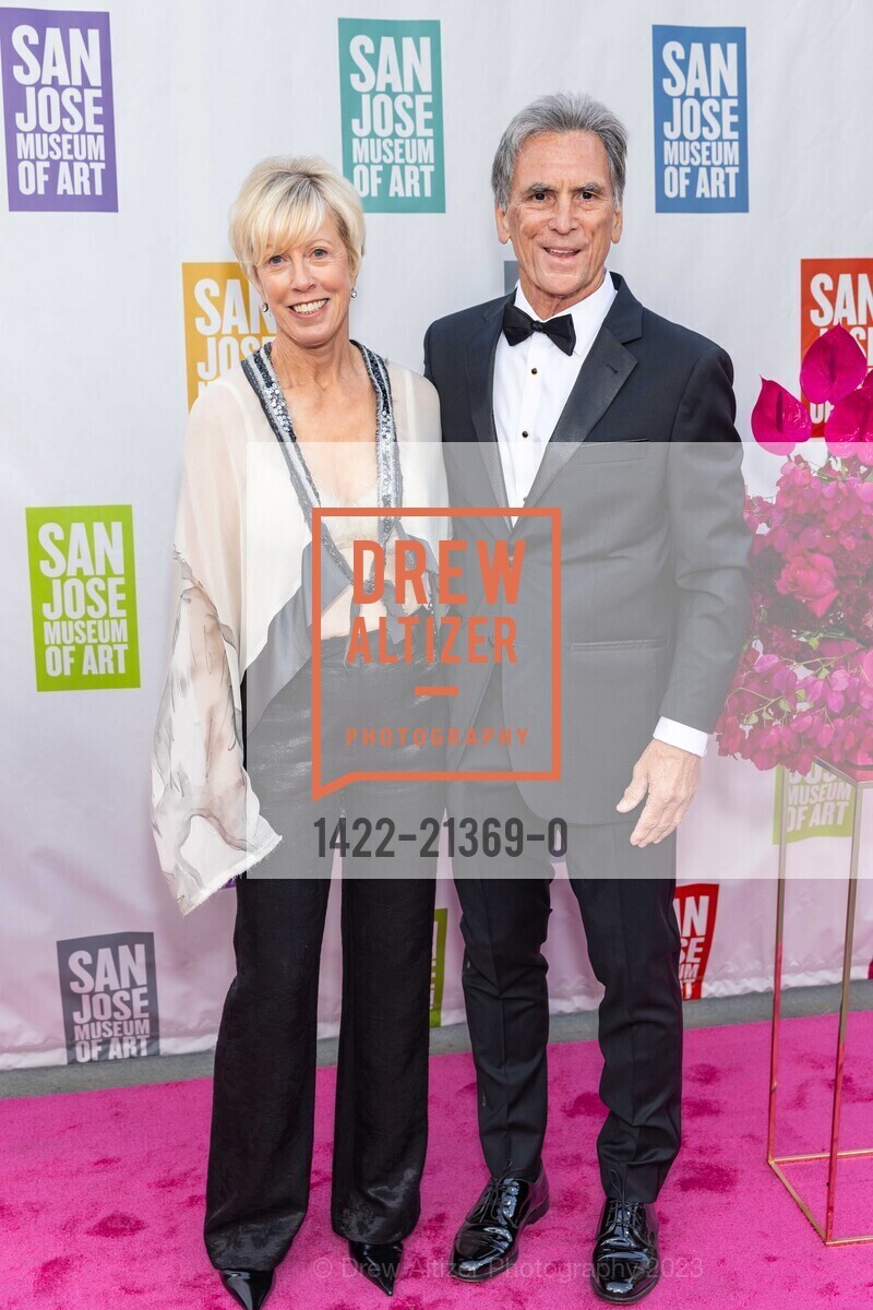 Wanda Kownacki, Bob Fritch, San Jose Museum of Art 2023, 110 S Market St, San Jose, CA 95113 US. 110 S Market St, San Jose, CA 95113 US, September 23rd, 2023, Photo #1422-21369-0 Wanda Kownacki, Bob Fritch, Photo #1422-21369-0