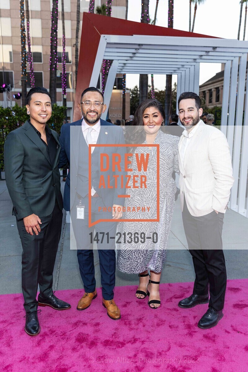 Nick Aguilar, Omar Torres, Domingo Candelas, San Jose Museum of Art 2023, 110 S Market St, San Jose, CA 95113 US. 110 S Market St, San Jose, CA 95113 US, September 23rd, 2023, Photo #1471-21369-0 Nick Aguilar, Omar Torres, Domingo Candelas, Photo #1471-21369-0