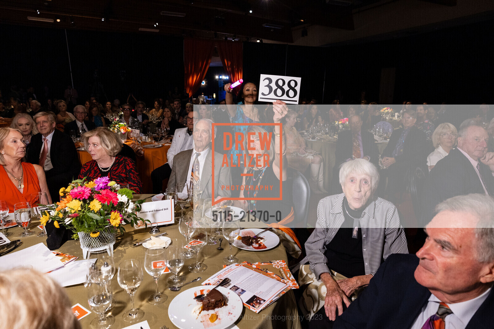 Nancy Freed, Susie Boles, Ed Still, Janice Still, "Stepping Out To Celebrate Life" Gala 2023, Marin Center Exhibit Hall. San Rafael, CA 94903, September 23rd, 2023, Photo #5115-21370-0 Nancy Freed, Susie Boles, Ed Still, Janice Still, Photo #5115-21370-0