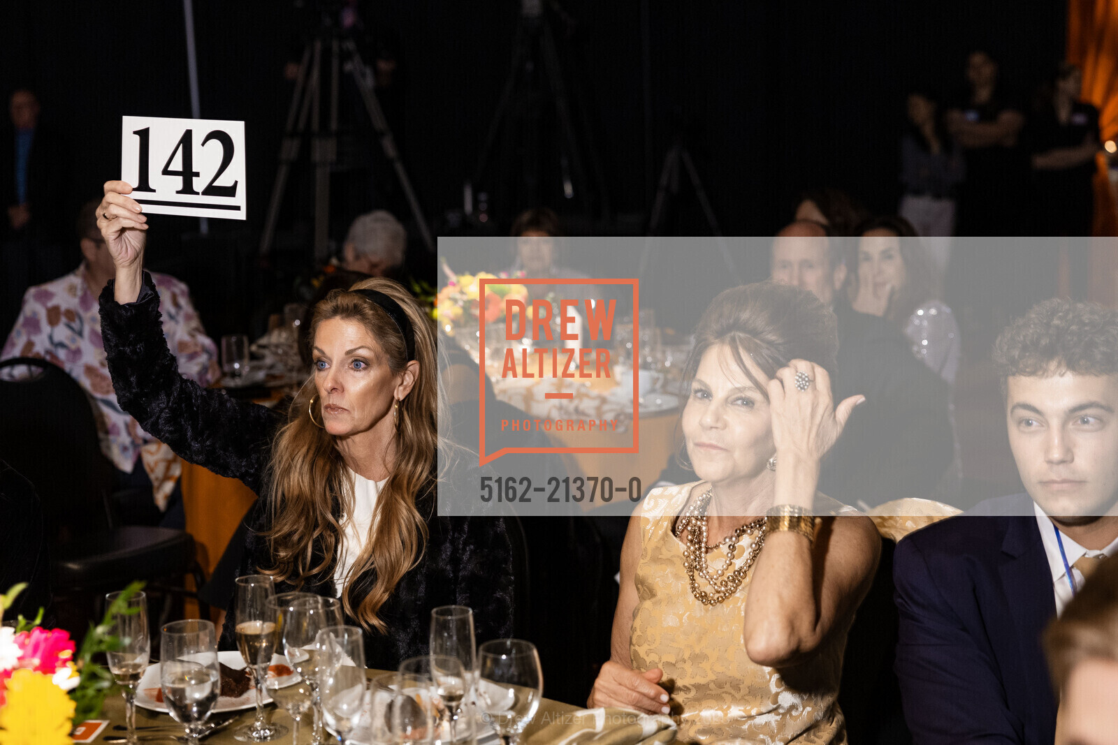 Mendy Calegari, Lisa Bernardi, "Stepping Out To Celebrate Life" Gala 2023, Marin Center Exhibit Hall. San Rafael, CA 94903, September 23rd, 2023, Photo #5162-21370-0 Mendy Calegari, Lisa Bernardi, Photo #5162-21370-0