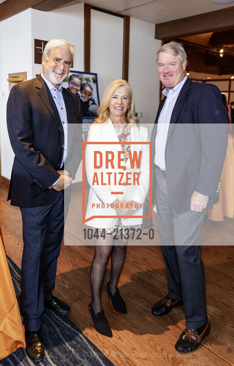 Eric Schwartz, Magda Wesslund, Brian Griggs, BASIC Fund 25th Anniversary Luncheon, St. Francis Yacht Club. 99 Yacht Rd, SF, CA 94123 US, September 26th, 2023, Photo #1044-21372-0 Eric Schwartz, Magda Wesslund, Brian Griggs, Photo #1044-21372-0