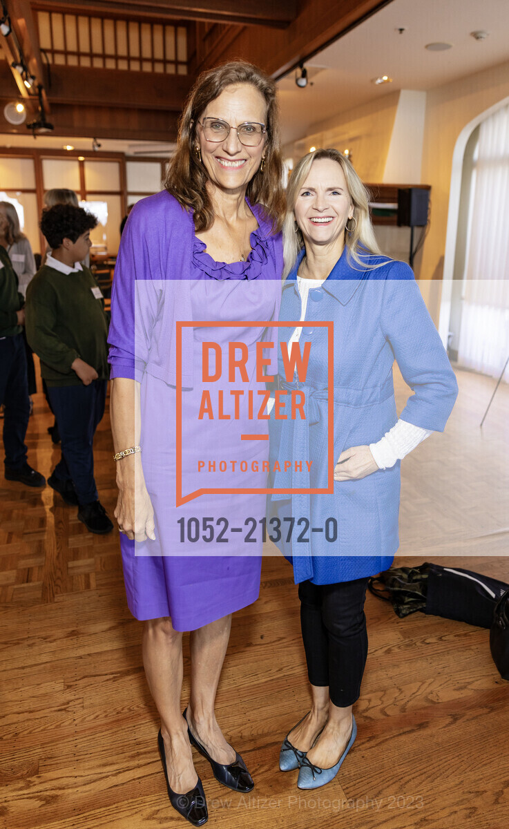 Darla Romfo, Elizabeth Kerrigan, BASIC Fund 25th Anniversary Luncheon, St. Francis Yacht Club. 99 Yacht Rd, SF, CA 94123 US, September 26th, 2023, Photo #1052-21372-0 Darla Romfo, Elizabeth Kerrigan, Photo #1052-21372-0