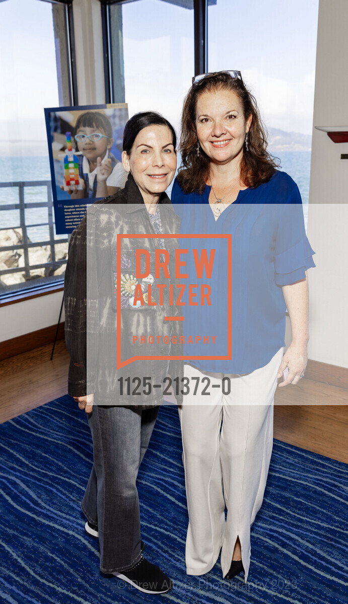 Carlyse Ciocca, Rachel Elginsmith, BASIC Fund 25th Anniversary Luncheon, St. Francis Yacht Club. 99 Yacht Rd, SF, CA 94123 US, September 26th, 2023, Photo #1125-21372-0 Carlyse Ciocca, Rachel Elginsmith, Photo #1125-21372-0