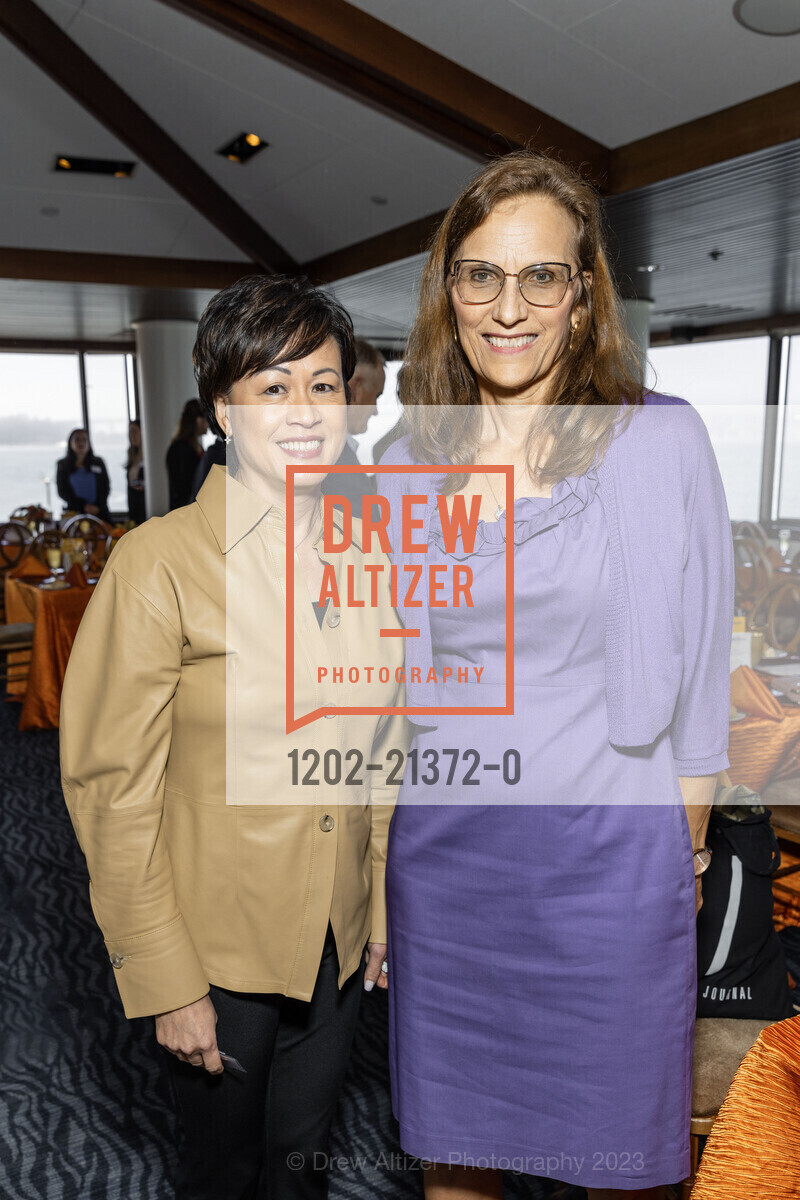 Ana Hirano, Darla Romfo, BASIC Fund 25th Anniversary Luncheon, St. Francis Yacht Club. 99 Yacht Rd, SF, CA 94123 US, September 26th, 2023, Photo #1202-21372-0 Ana Hirano, Darla Romfo, Photo #1202-21372-0