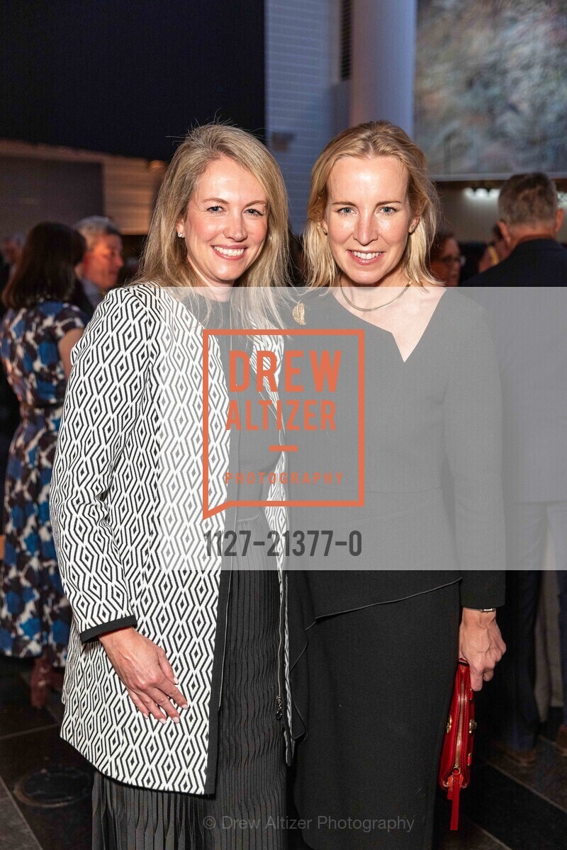 Samantha Koslow, Bonnie Brennan, SFMOMA Director's Circle Dinner with artist Jaune Quick-to-See-Smith, San Francisco Museum of Modern Art. 151 3rd St, SF, CA 94103 US, Photo #1127-21377-0 Samantha Koslow, Bonnie Brennan, Photo #1127-21377-0