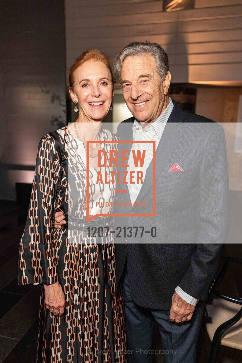 Katie Merrill, Paul Pelosi, SFMOMA Director's Circle Dinner with artist Jaune Quick-to-See-Smith, San Francisco Museum of Modern Art. 151 3rd St, SF, CA 94103 US, Photo #1207-21377-0 Katie Merrill, Paul Pelosi, Photo #1207-21377-0