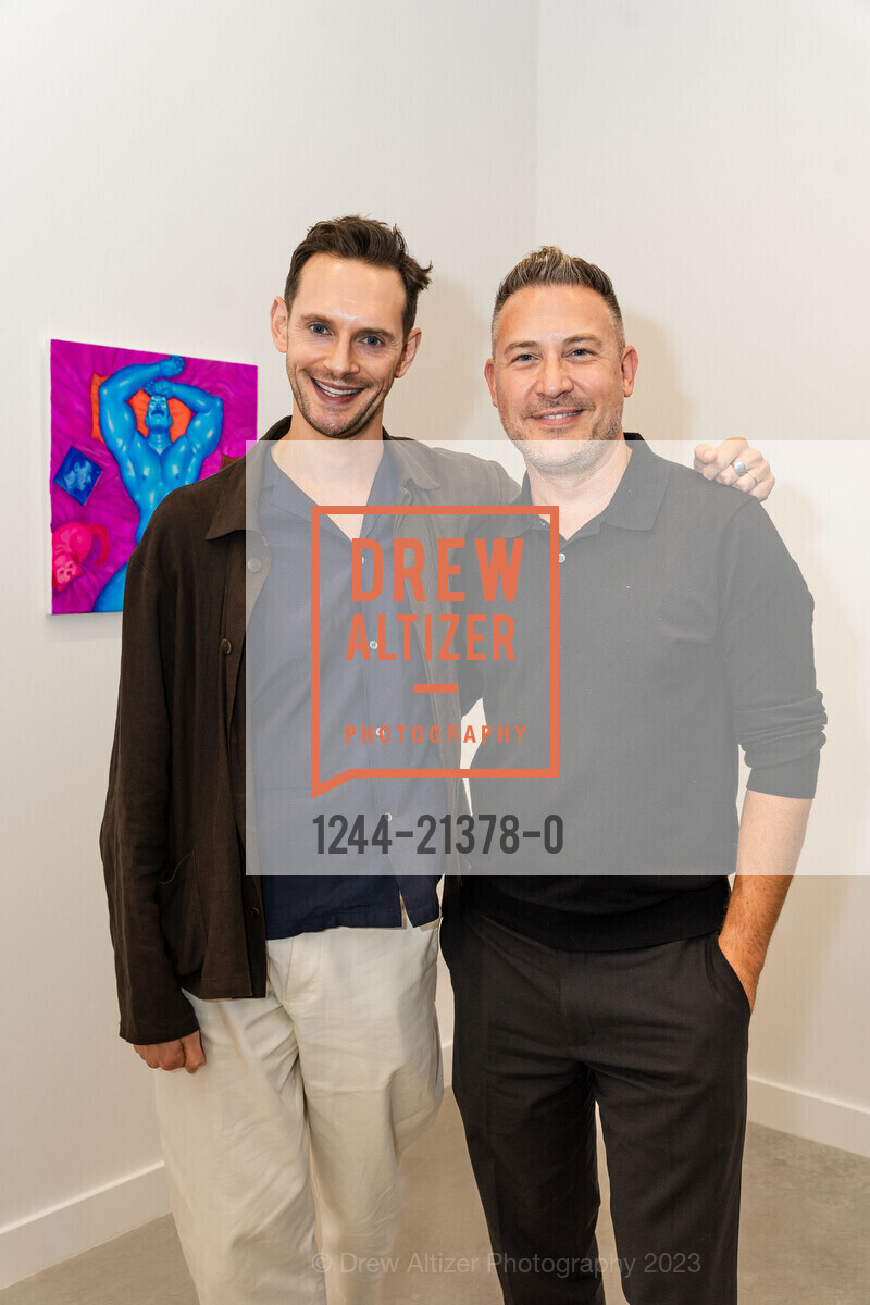Zac Rose, Tom Henrick, Market Street Arts Mixer x Jonathan Carver Moore, Jonathan Carver Moore. 966 Market St, SF, CA 94102 US, September 28th, 2023, Photo #1244-21378-0 Zac Rose, Tom Henrick, Photo #1244-21378-0