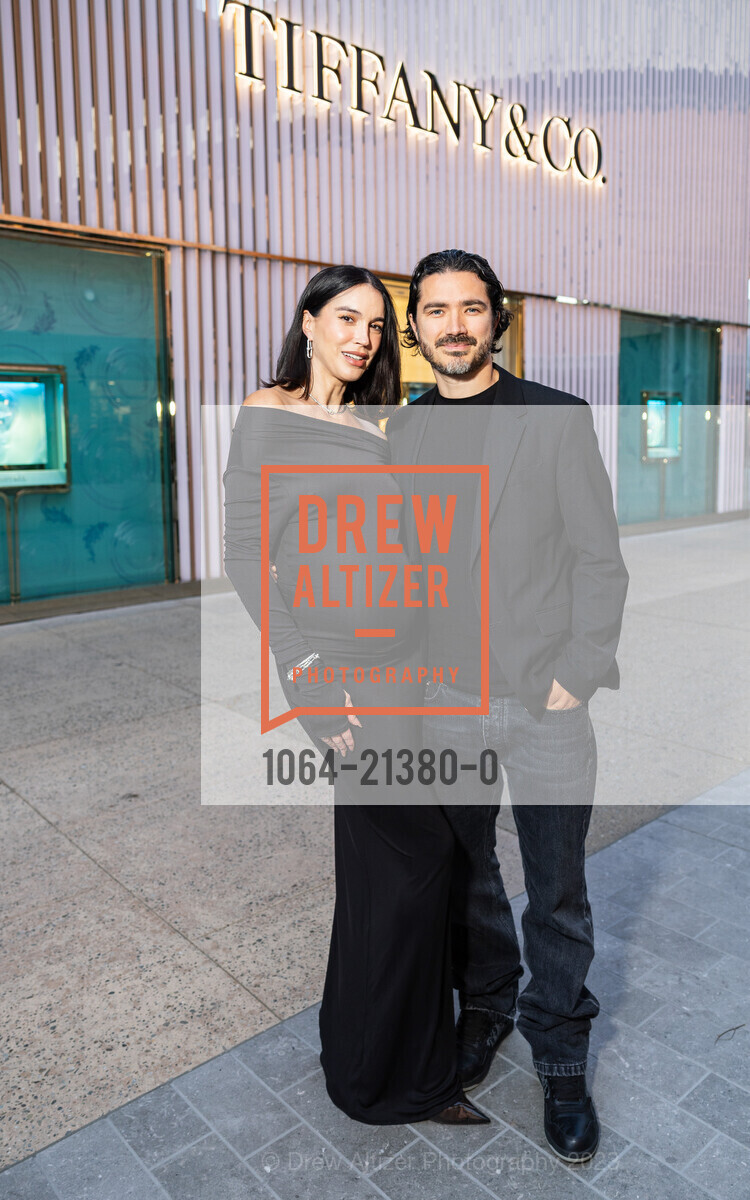 Brittany Xavier, Anthony Xavier, Tiffany & Co. Palo Alto Opening Celebration, Tiffany & Co. 149 Stanford Shopping Center, Palo Alto, CA 94304, September 28th, 2023, Photo #1064-21380-0 Brittany Xavier, Anthony Xavier, Photo #1064-21380-0