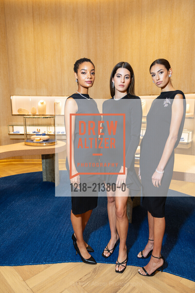 Erica Bazile, Ashley Bell, Vanessa Figueroa, Tiffany & Co. Palo Alto Opening Celebration, Tiffany & Co. 149 Stanford Shopping Center, Palo Alto, CA 94304, Photo #1218-21380-0 Erica Bazile, Ashley Bell, Vanessa Figueroa, Photo #1218-21380-0