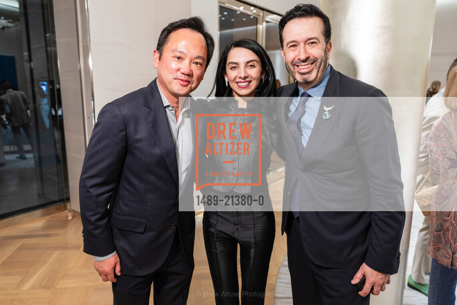 Shima Safaei, Christopher Kilaniotis, Tiffany & Co. Palo Alto Opening Celebration, Tiffany & Co. 149 Stanford Shopping Center, Palo Alto, CA 94304, Photo #1489-21380-0 Shima Safaei, Christopher Kilaniotis, Photo #1489-21380-0