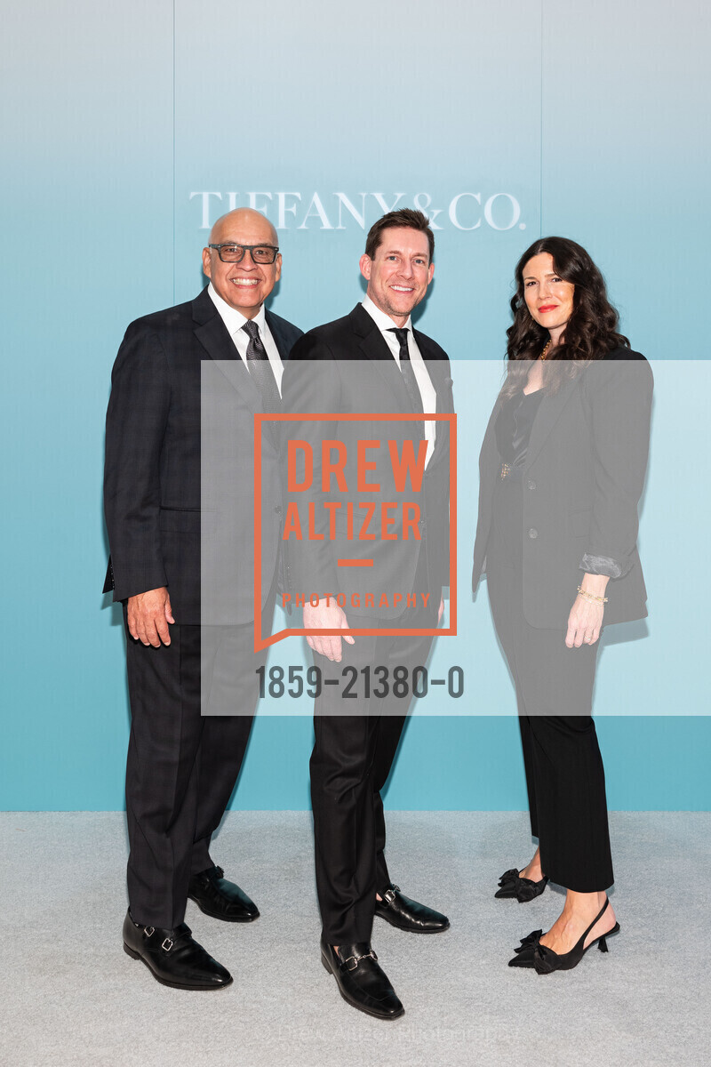 Randy Soto, Thomas Moore, Linda Reilly, Tiffany & Co. Palo Alto Opening Celebration, Tiffany & Co. 149 Stanford Shopping Center, Palo Alto, CA 94304, Photo #1859-21380-0 Randy Soto, Thomas Moore, Linda Reilly, Photo #1859-21380-0