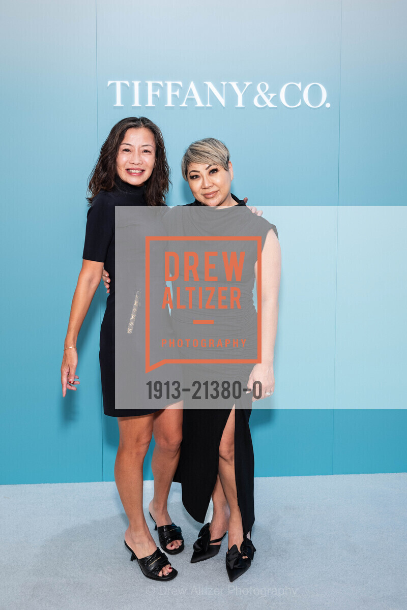 Lillian Chen, Tina Miller, Tiffany & Co. Palo Alto Opening Celebration, Tiffany & Co. 149 Stanford Shopping Center, Palo Alto, CA 94304, Photo #1913-21380-0 Lillian Chen, Tina Miller, Photo #1913-21380-0