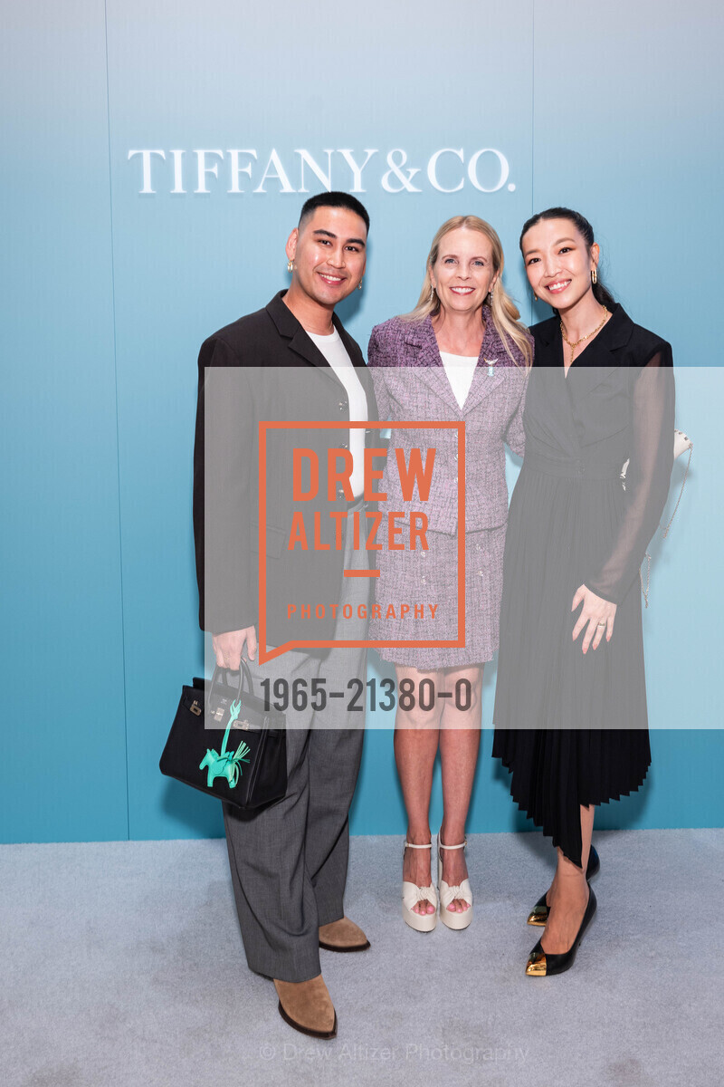 Noah Parado, Sandee Archer, Tiffany & Co. Palo Alto Opening Celebration, Tiffany & Co. 149 Stanford Shopping Center, Palo Alto, CA 94304, Photo #1965-21380-0 Noah Parado, Sandee Archer, Photo #1965-21380-0