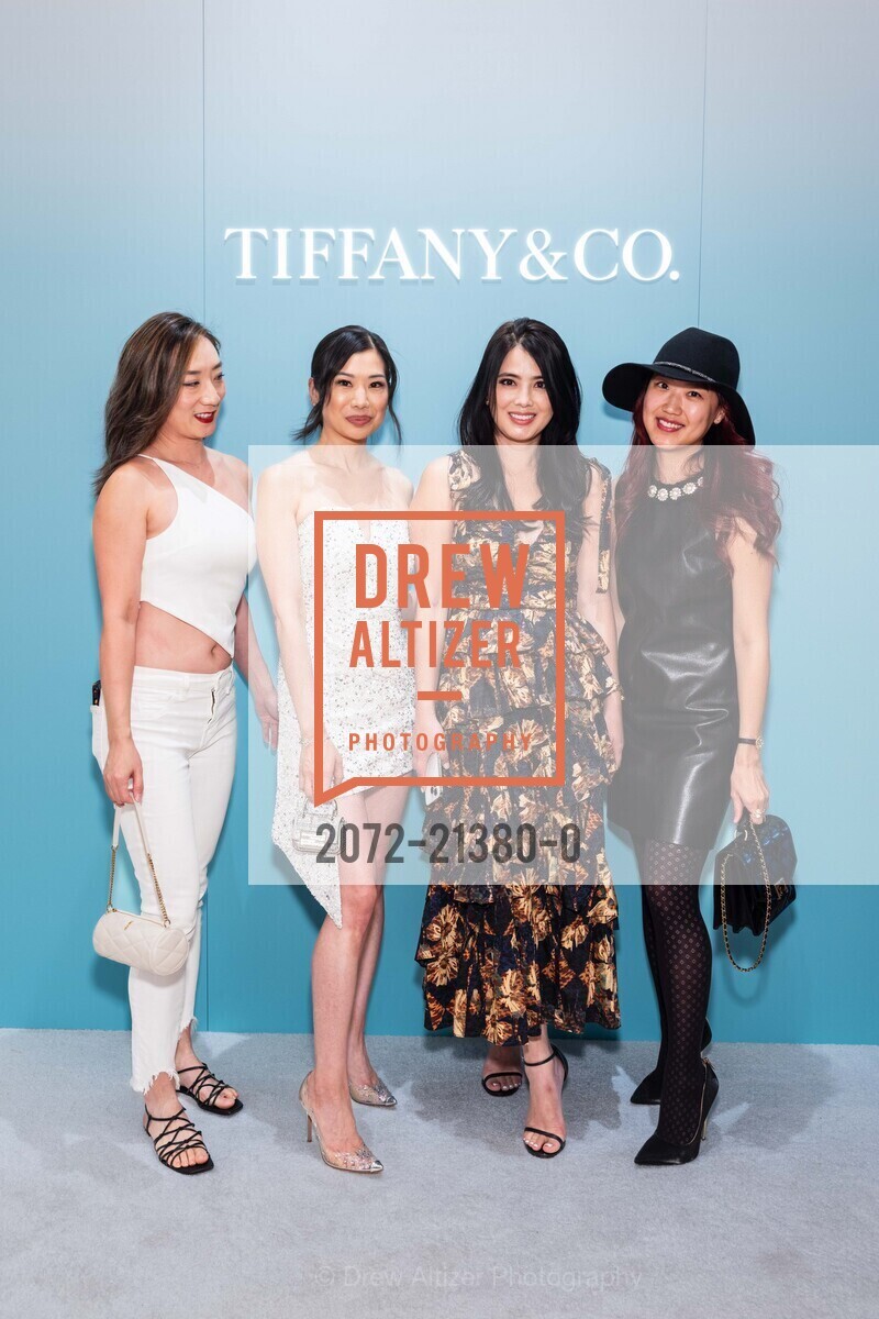 Carrie Yang, Betty Yu, Catherine Dao, Lyka Shi, Tiffany & Co. Palo Alto Opening Celebration, Tiffany & Co. 149 Stanford Shopping Center, Palo Alto, CA 94304, Photo #2072-21380-0 Carrie Yang, Betty Yu, Catherine Dao, Lyka Shi, Photo #2072-21380-0