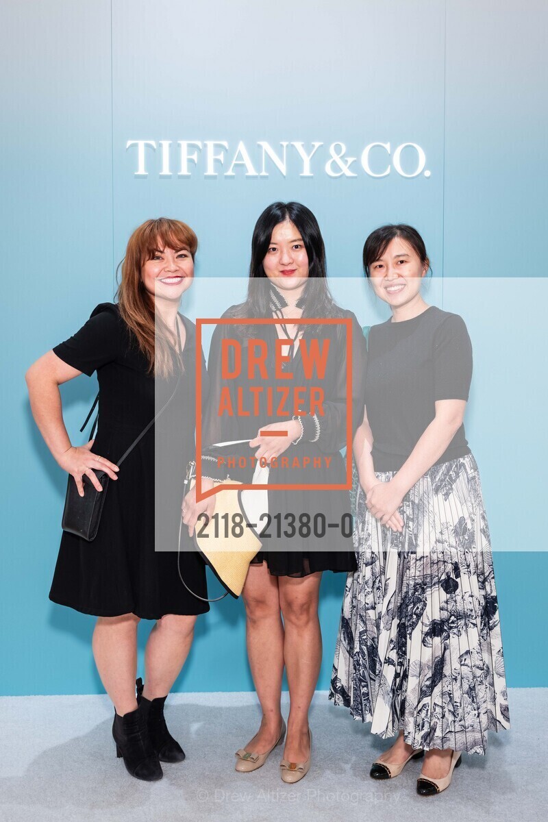 Hannah Chen, Rao Yan, Tiffany & Co. Palo Alto Opening Celebration, Tiffany & Co. 149 Stanford Shopping Center, Palo Alto, CA 94304, Photo #2118-21380-0 Hannah Chen, Rao Yan, Photo #2118-21380-0