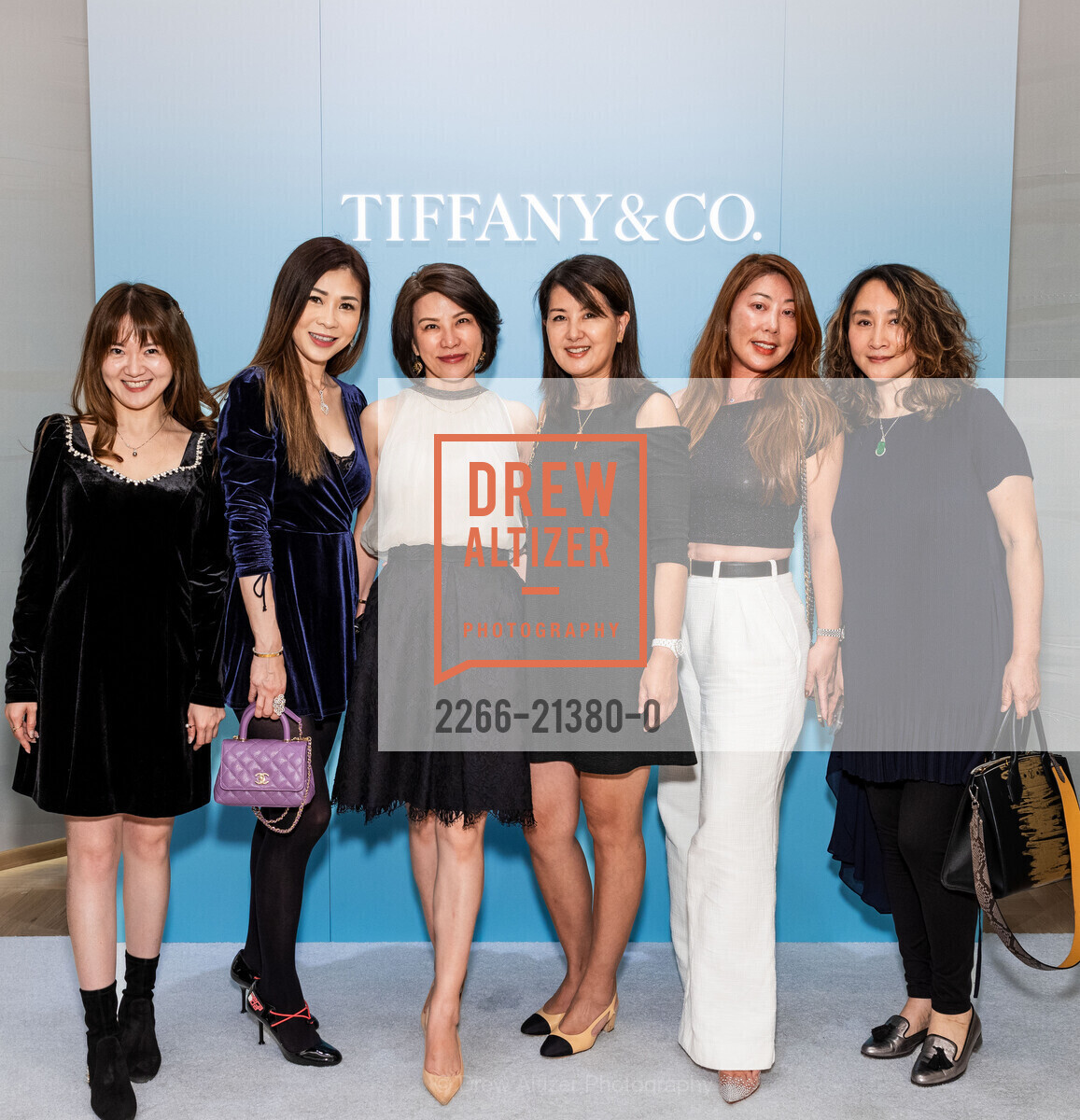 Lindsay Hao, Amanda Lo, Sheila Wang, Tiffany & Co. Palo Alto Opening Celebration, Tiffany & Co. 149 Stanford Shopping Center, Palo Alto, CA 94304, Photo #2266-21380-0 Lindsay Hao, Amanda Lo, Sheila Wang, Photo #2266-21380-0