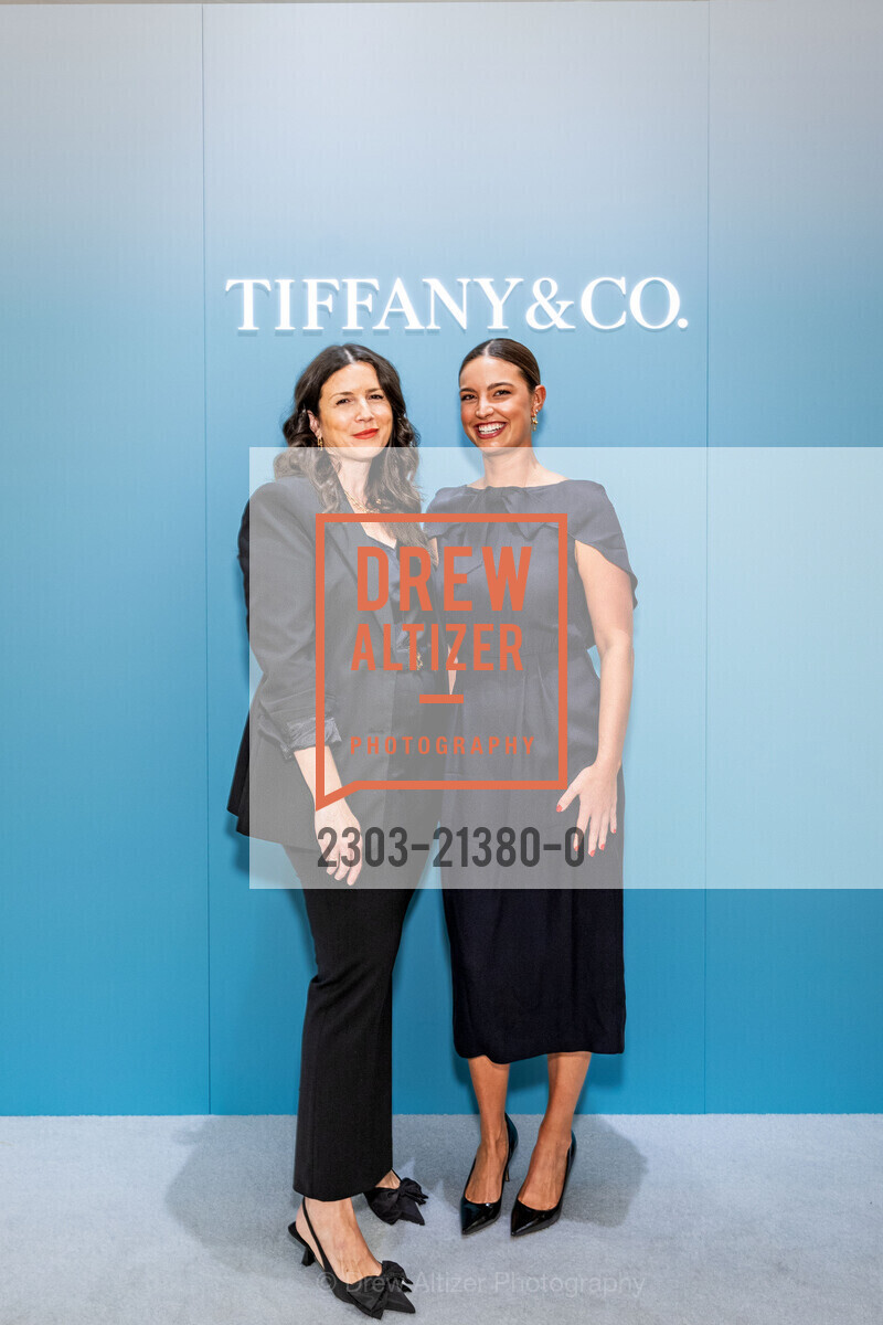 Linda Reilly, Charlotte Busch, Tiffany & Co. Palo Alto Opening Celebration, Tiffany & Co. 149 Stanford Shopping Center, Palo Alto, CA 94304, Photo #2303-21380-0 Linda Reilly, Charlotte Busch, Photo #2303-21380-0