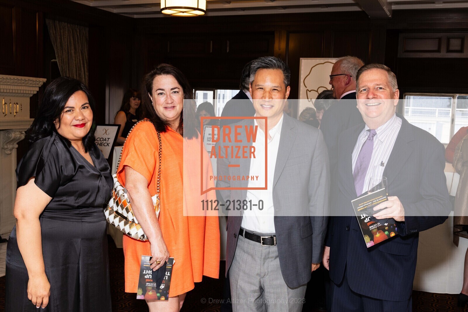 Heather Morado, Susan Mohun, Sam Wan, Holy Family Day Home 2023, The Julia Morgan Ballroom. 465 California St, SF, CA 94104 US, September 28th, 2023, Photo #1112-21381-0 Heather Morado, Susan Mohun, Sam Wan, Photo #1112-21381-0