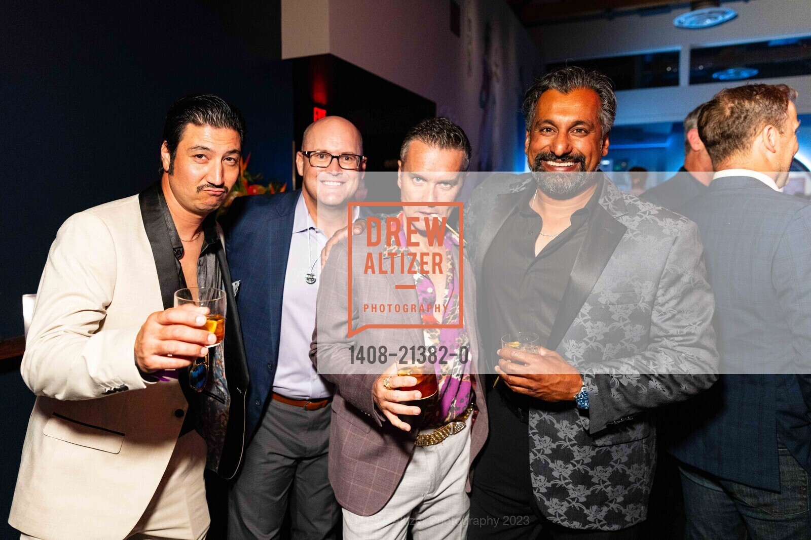 Melo Tabudlo, Nicky Long Gleeson, Michael Sheehan, Suneil Thomas, Photo #1408-21382-0