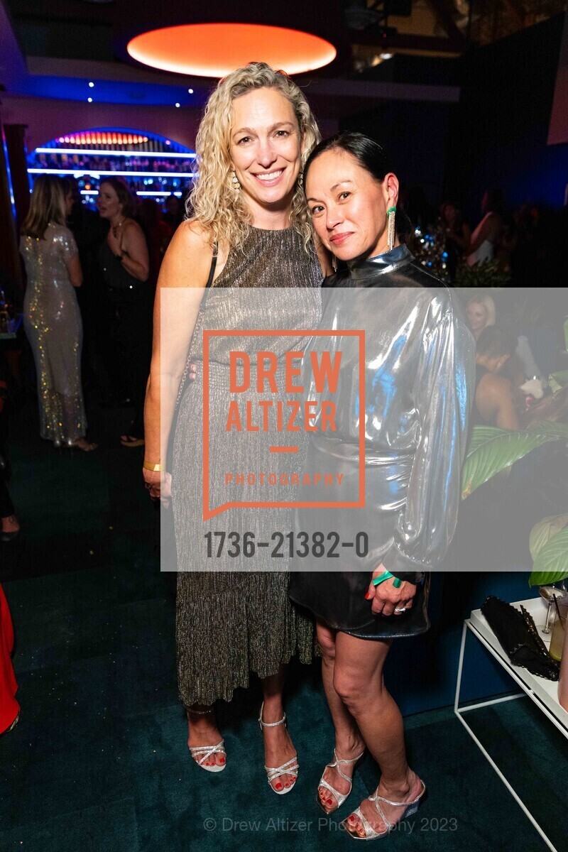 Alexa Johnson, Claire-Marie Laidley, Pierce's Pledge First Annual FUNraiser, Mister Jiu's. 28 Waverly Pl, SF, CA 94108 US, September 28th, 2023, Photo #1736-21382-0 Alexa Johnson, Claire-Marie Laidley, Photo #1736-21382-0