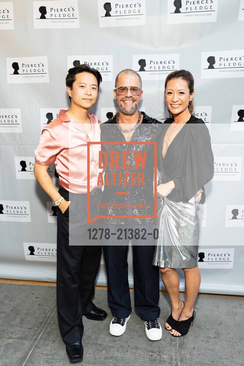 Michael Hu, Marco Paseo, Lesley Hu, Photo #1278-21382-0