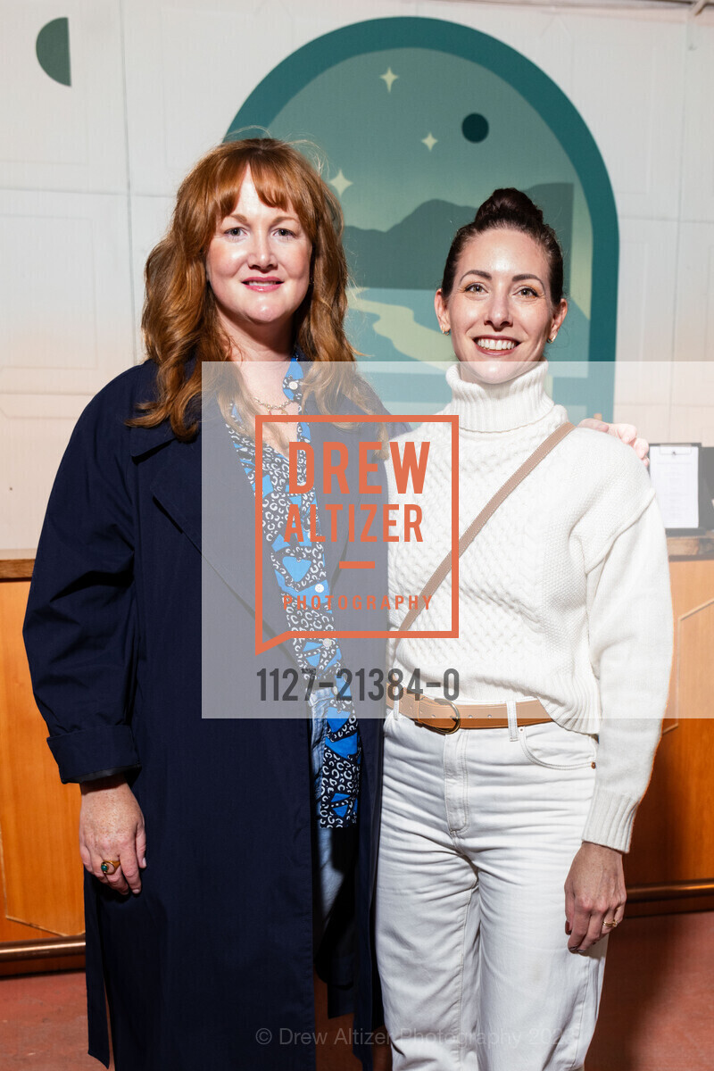 Jennifer Jones, Melissa Haft, Whiskey & Wellness Hosted by Mead Quin, Hammerling Wines. 1350 Fifth St, Berkeley, CA 94710 US, September 29th, 2023, Photo #1127-21384-0 Jennifer Jones, Melissa Haft, Photo #1127-21384-0